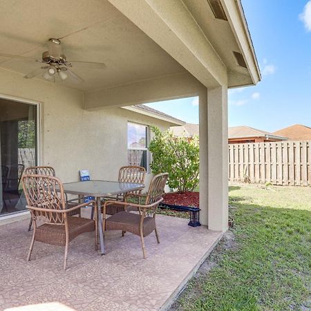 Port St Lucie Home With Above-Ground Pool And Grill Carlton Kültér fotó