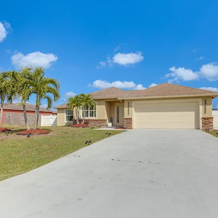 Port St Lucie Home With Above-Ground Pool And Grill Carlton Kültér fotó