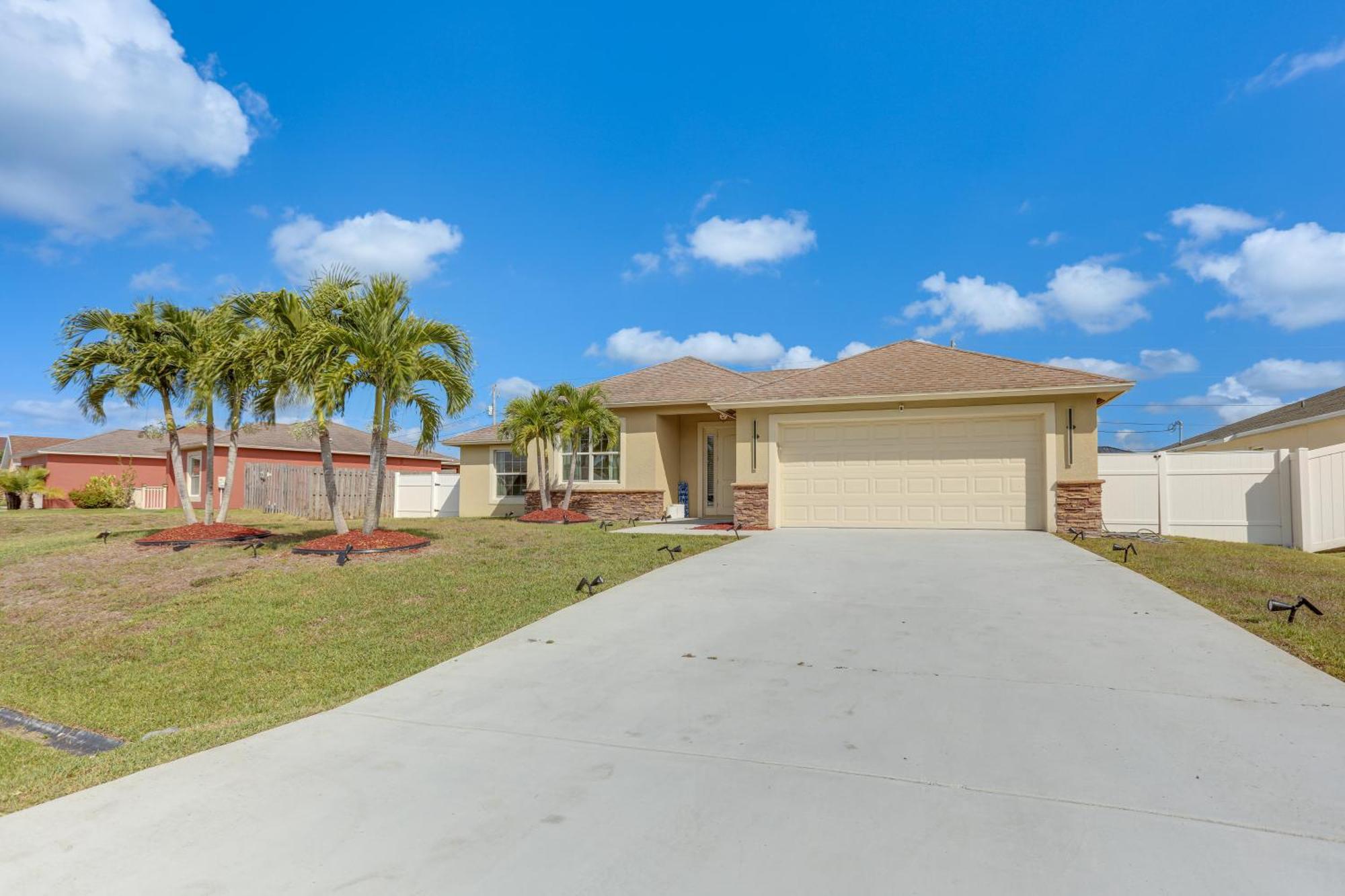 Port St Lucie Home With Above-Ground Pool And Grill Carlton Kültér fotó