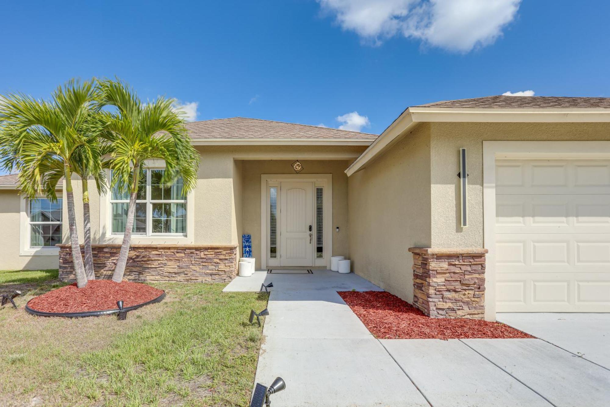 Port St Lucie Home With Above-Ground Pool And Grill Carlton Kültér fotó