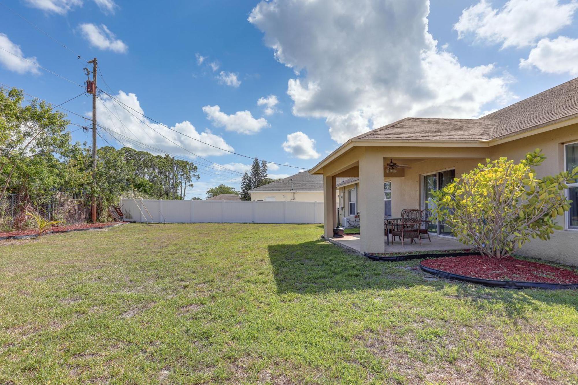 Port St Lucie Home With Above-Ground Pool And Grill Carlton Kültér fotó